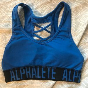 Alphalete Criss Cross Bra